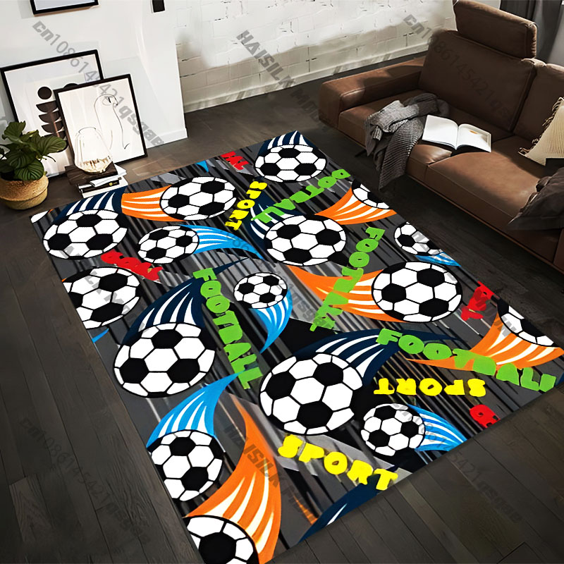 Commercial Printing And Graphics - 21 Sizes Soccer balls motion colorful