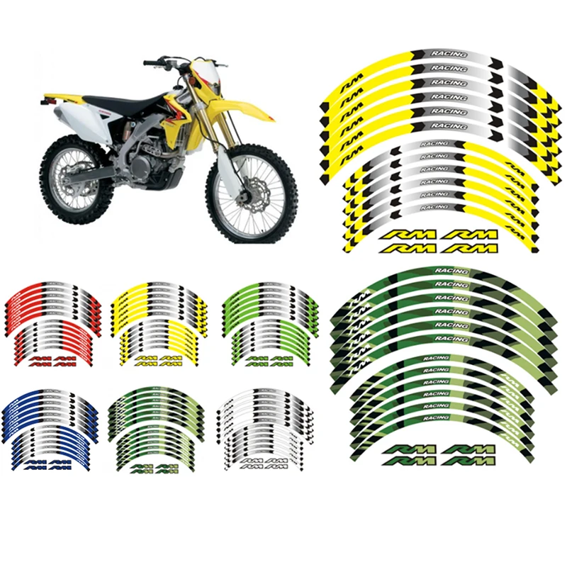 Heat Transfer Vinyl Roll - FOR SUZUKI RM 125 RM 250