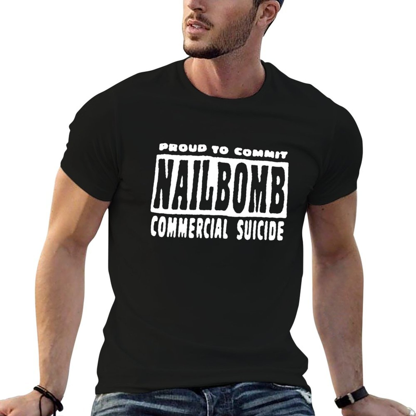Proud To Commit Náílbómb Comme - Commercial Printing And Graphics บทวิจารณ์และราคา