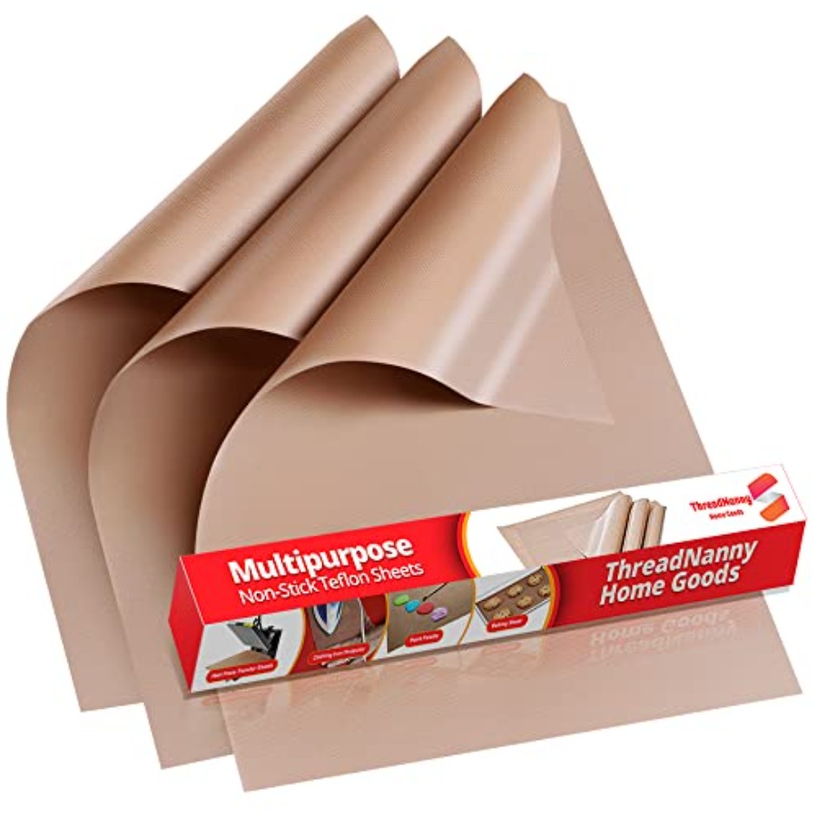 Teflon Sheets for Heat Press a - Heat Press Teflon Sheet บทวิจารณ์และราคา