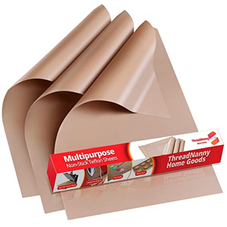 Teflon Sheets for Heat Press a - Heat Press Teflon Sheet บทวิจารณ์และราคา