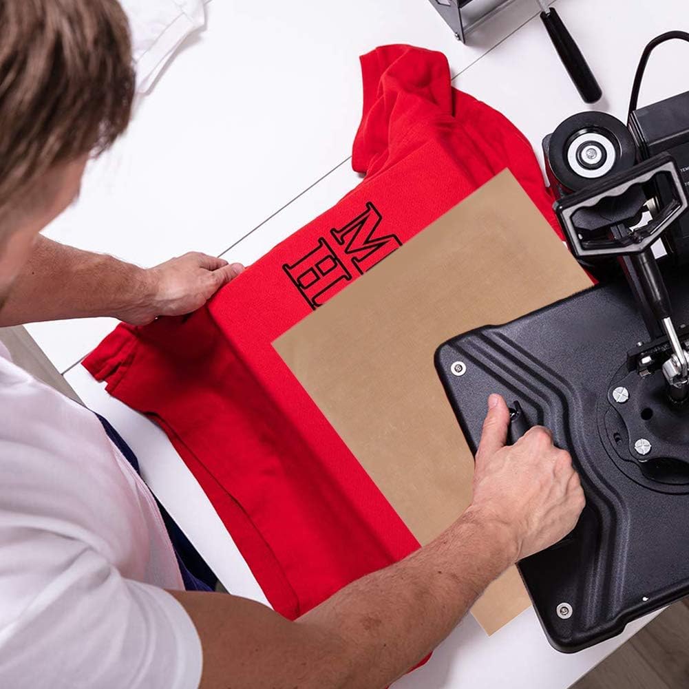 Te-flon Sheet for Heat Press,  - Heat Press Teflon Sheet บทวิจารณ์และราคา