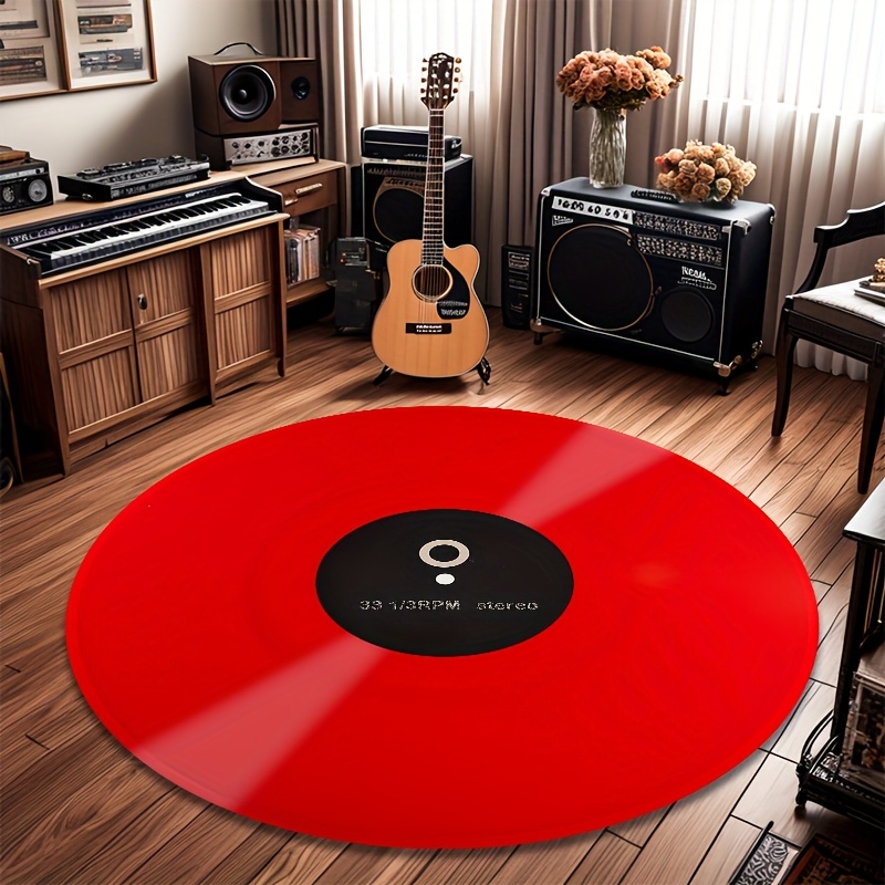 Glossy Solid Red Vinyl Record  - Commercial Vinyl Printing Machine บทวิจารณ์และราคา