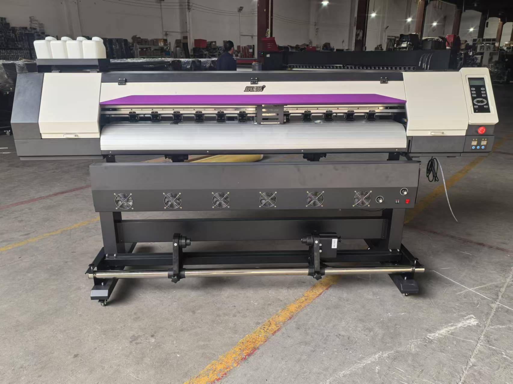 Newest Inkjet Large Format Pri - Commercial Vinyl Printing Machine บทวิจารณ์และราคา