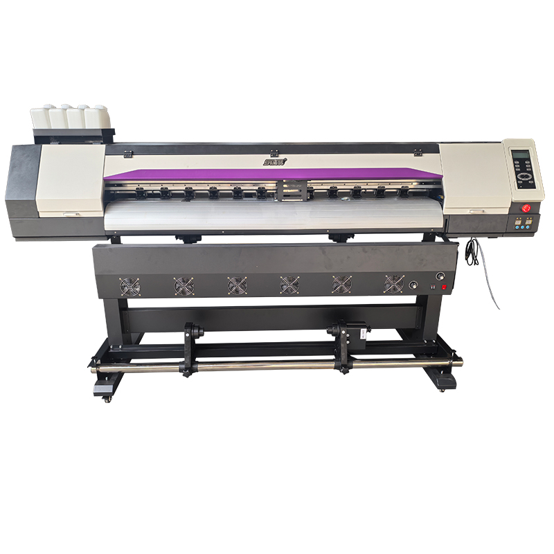 Newest Inkjet Large Format Pri - Commercial Vinyl Printing Machine บทวิจารณ์และราคา