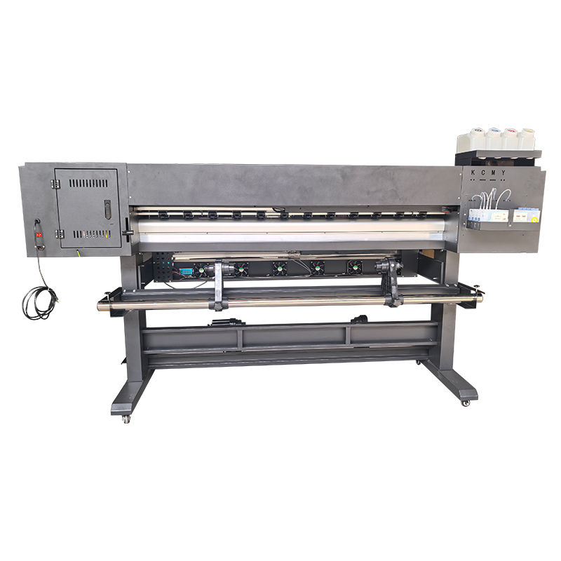 Newest Inkjet Large Format Pri - Commercial Vinyl Printing Machine บทวิจารณ์และราคา