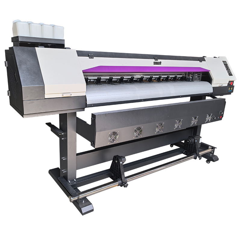 Newest Inkjet Large Format Pri - Commercial Vinyl Printing Machine บทวิจารณ์และราคา