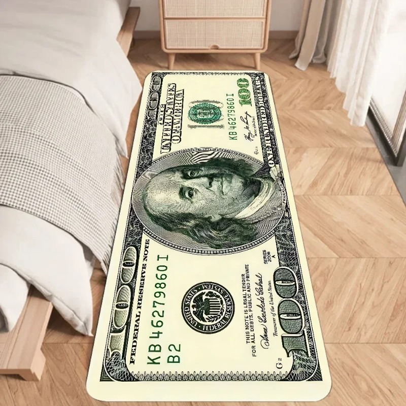 Dollar Money Runner Rug Floor  - Commercial Printing And Graphics บทวิจารณ์และราคา