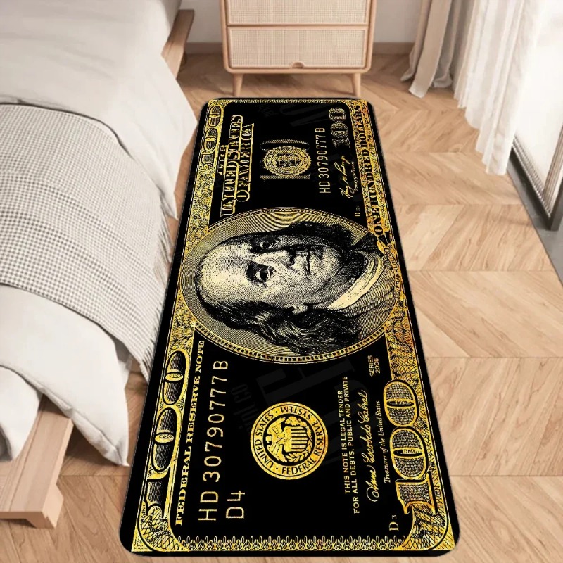 Dollar Money Runner Rug Floor  - Commercial Printing And Graphics บทวิจารณ์และราคา