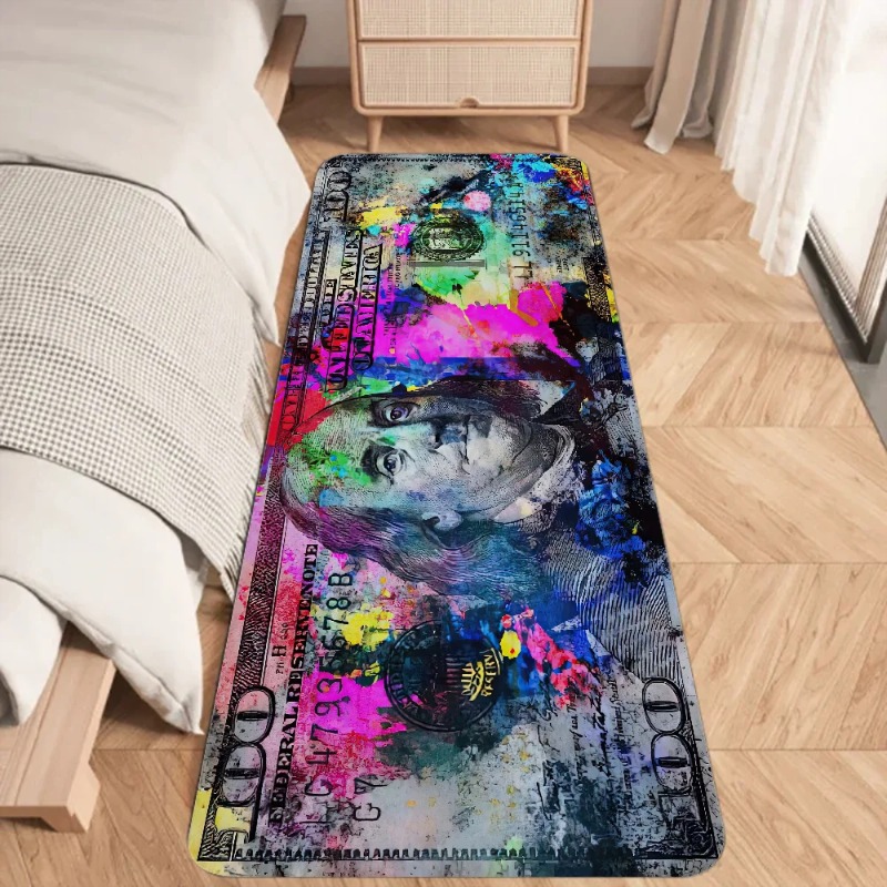 Dollar Money Runner Rug Floor  - Commercial Printing And Graphics บทวิจารณ์และราคา