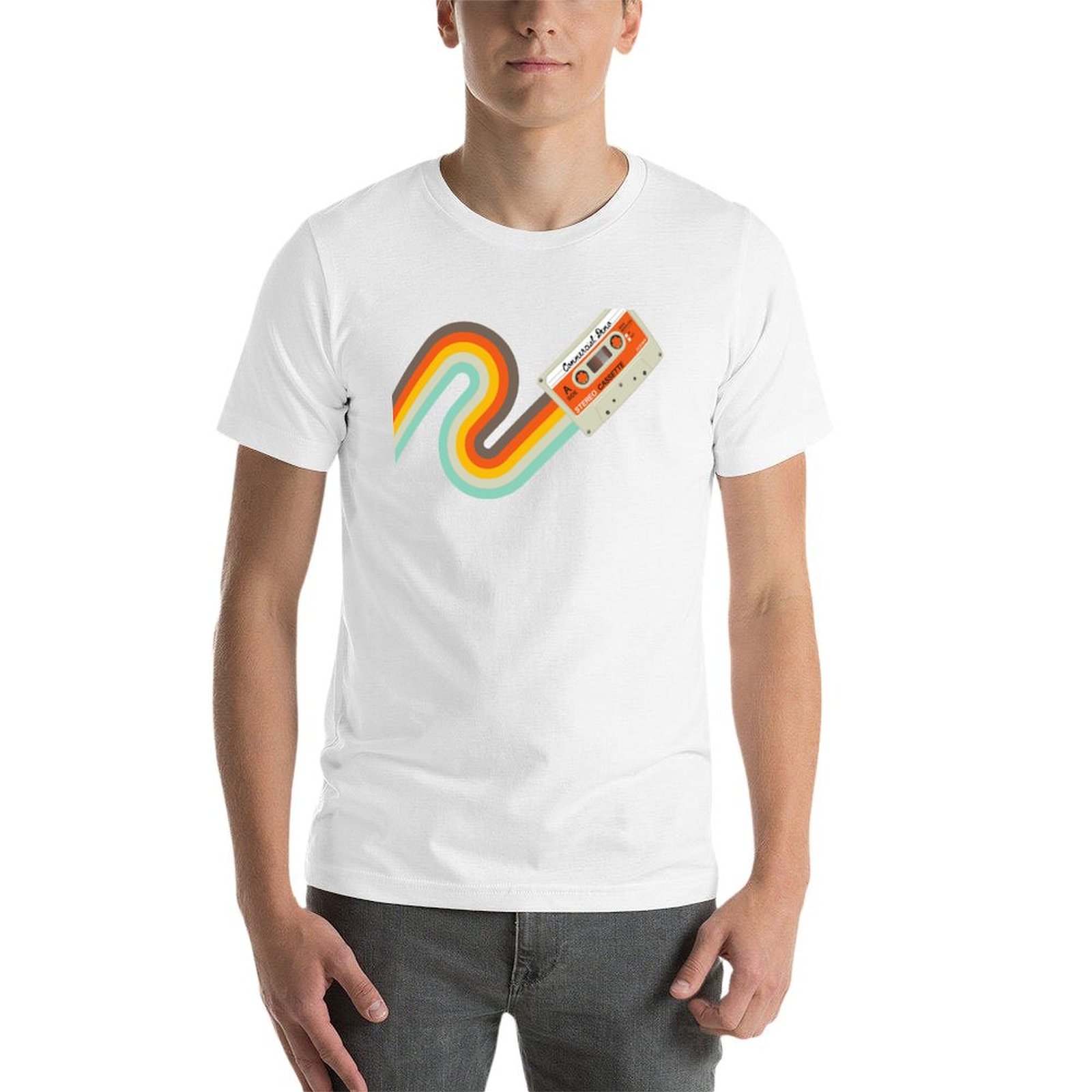 Commercial Demo Tape T-Shirt c - Commercial Printing And Graphics บทวิจารณ์และราคา