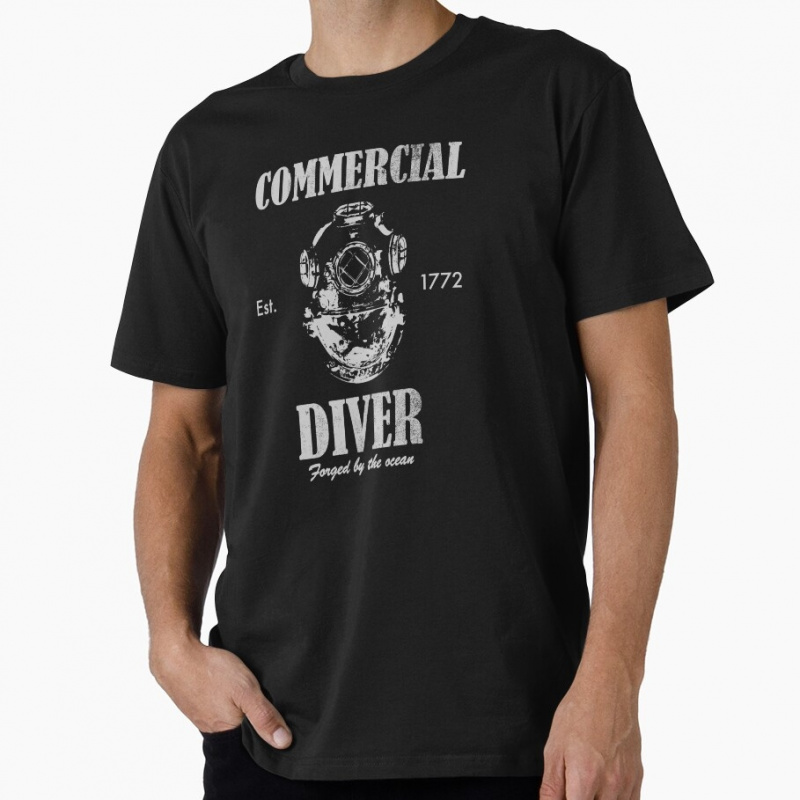 Commercial Diver Vintage Gift  - Commercial Printing And Graphics บทวิจารณ์และราคา