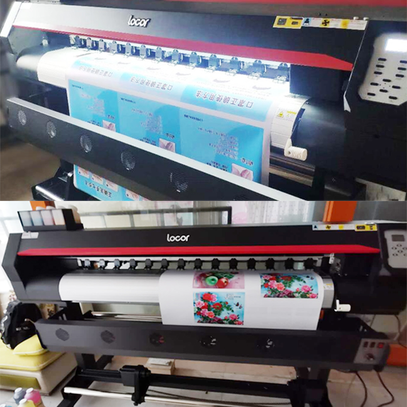 Popular Eco Solvent Printer 1. - Commercial Vinyl Printing Machine บทวิจารณ์และราคา
