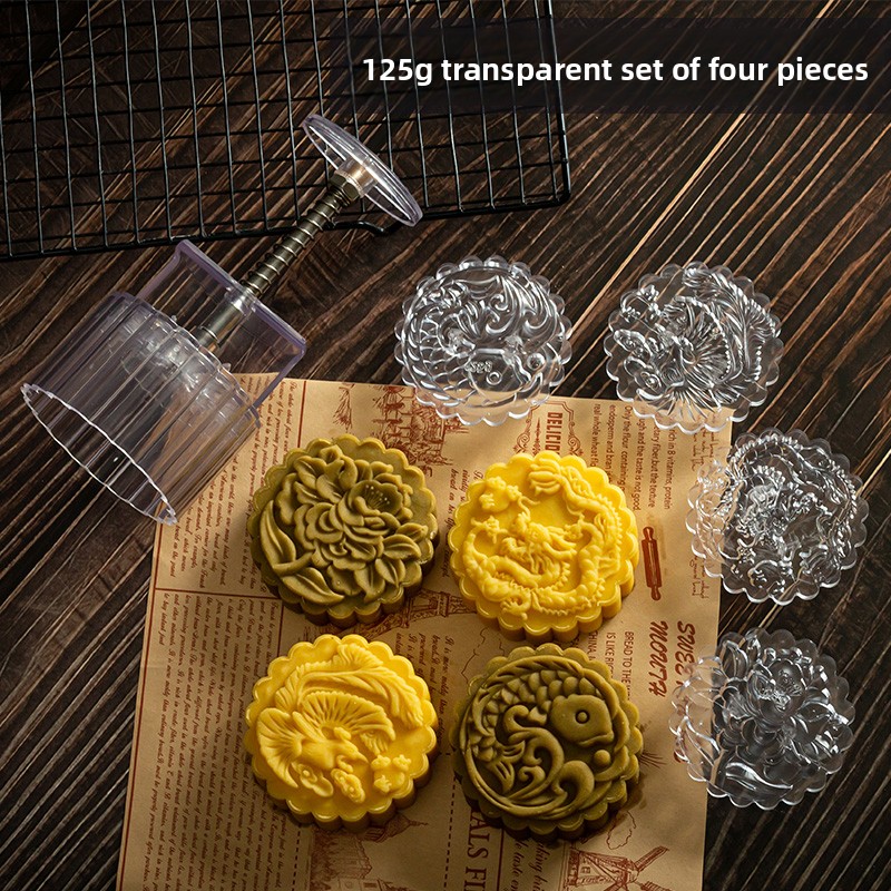 Transparent Hand Pr Mooncake M - Commercial Print Model บทวิจารณ์และราคา
