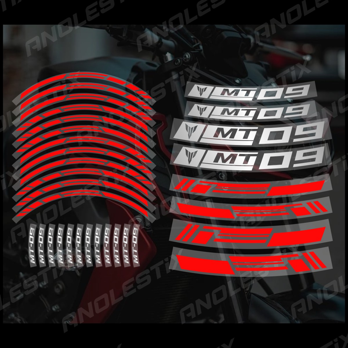 AnoleStix Reflective Motorcycl - Heat Transfer Vinyl Roll บทวิจารณ์และราคา
