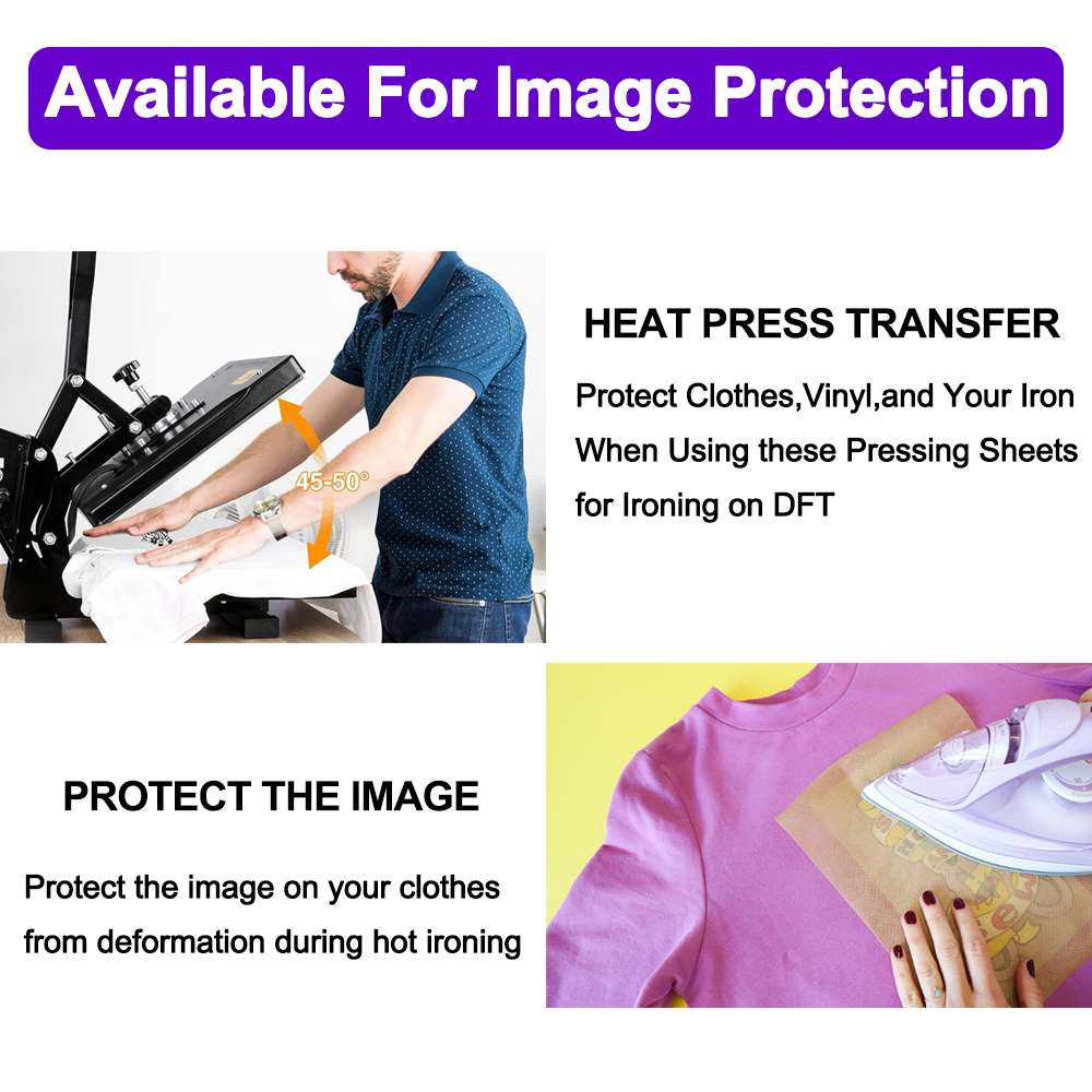 Teflonning High Temperature Re - Heat Press Teflon Sheet บทวิจารณ์และราคา