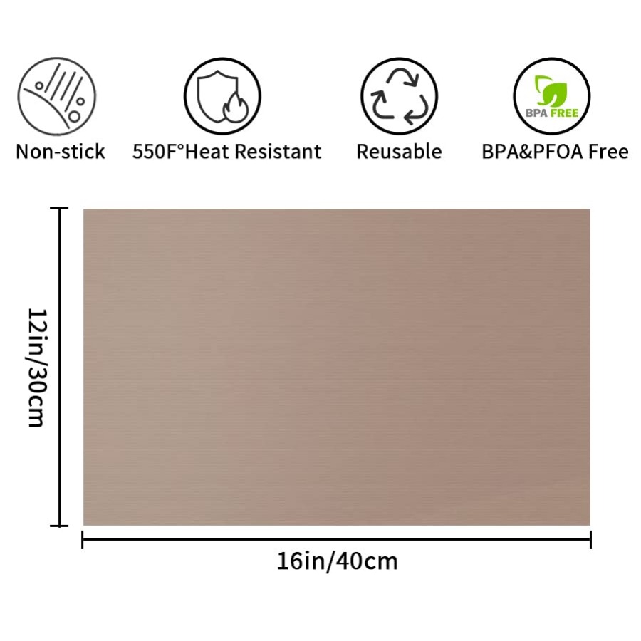 Teflon Sheets for Heat Press,  - Heat Press Teflon Sheet บทวิจารณ์และราคา