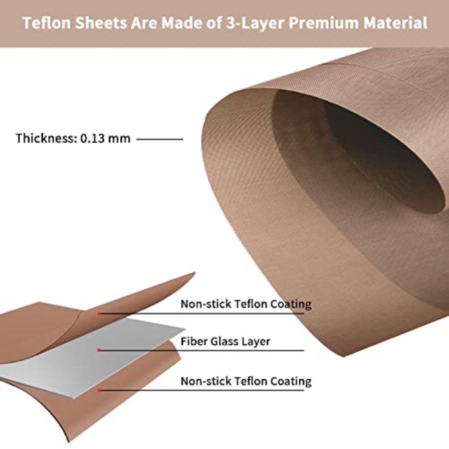 Teflon Sheets for Heat Press,  - Heat Press Teflon Sheet บทวิจารณ์และราคา