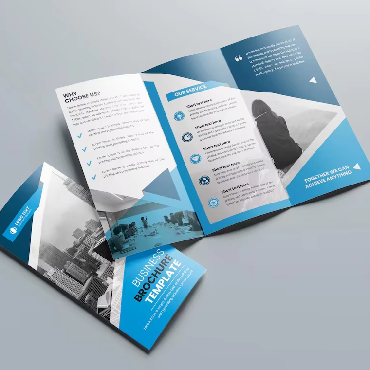 Custom Brochures, Flyers, Post - Commercial Offset Printing บทวิจารณ์และราคา