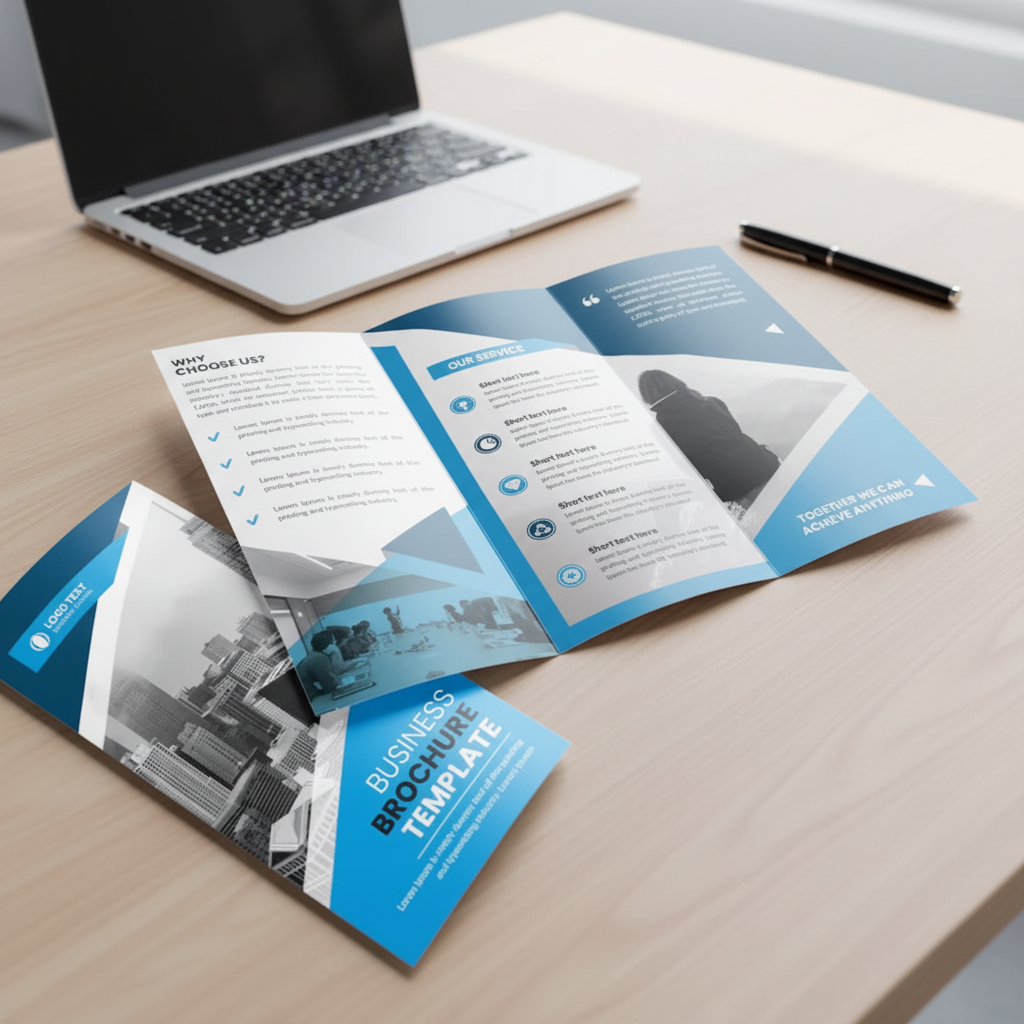 Custom Brochures, Flyers, Post - Commercial Offset Printing บทวิจารณ์และราคา
