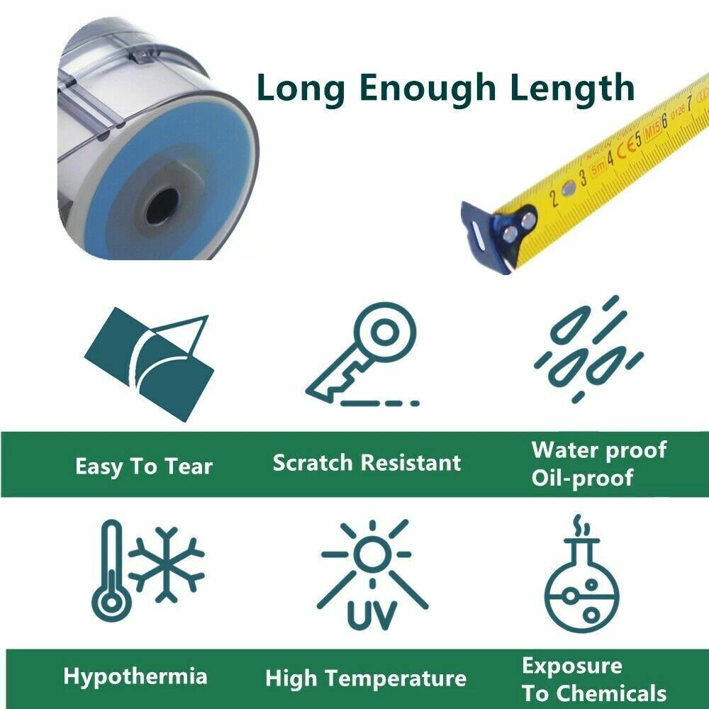 1-10PK Compatible for Brady BM - Heat Transfer Vinyl Roll บทวิจารณ์และราคา