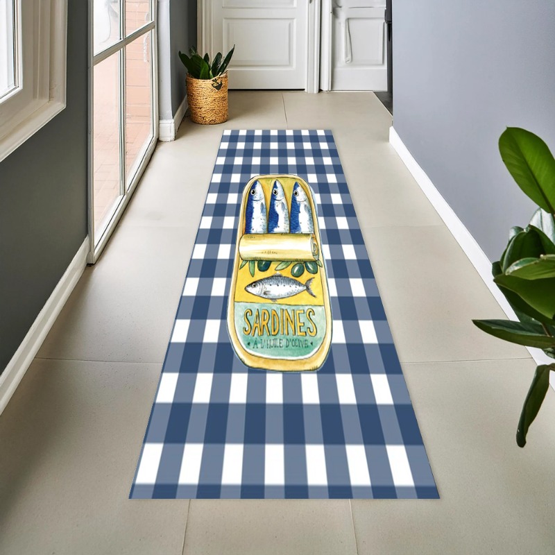Vintage Blue Striped Sardine G - Commercial Printing And Graphics บทวิจารณ์และราคา