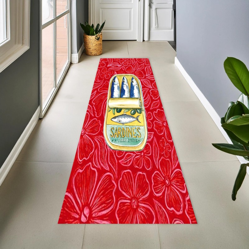Vintage Blue Striped Sardine G - Commercial Printing And Graphics บทวิจารณ์และราคา