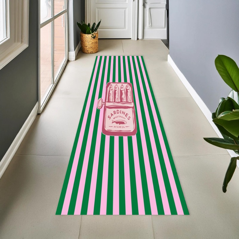 Vintage Blue Striped Sardine G - Commercial Printing And Graphics บทวิจารณ์และราคา
