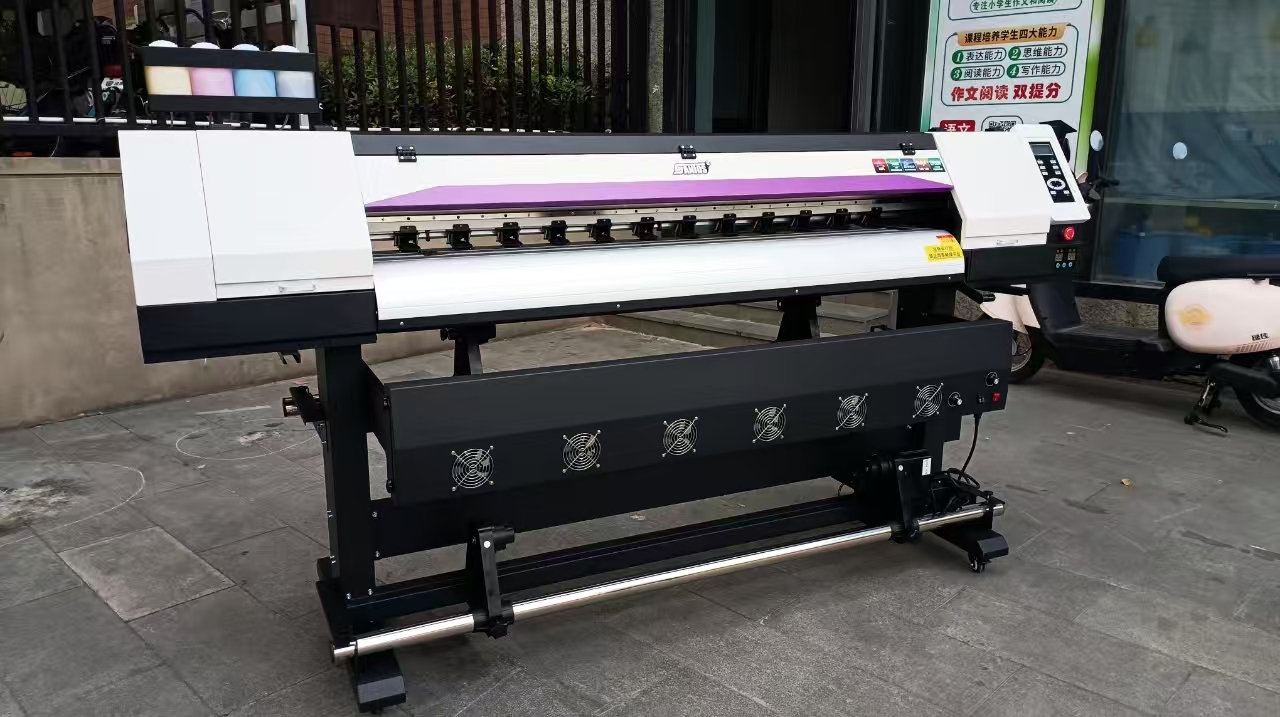 Factory Price 1.6m 1.8m Wide F - Commercial Vinyl Printing Machine บทวิจารณ์และราคา