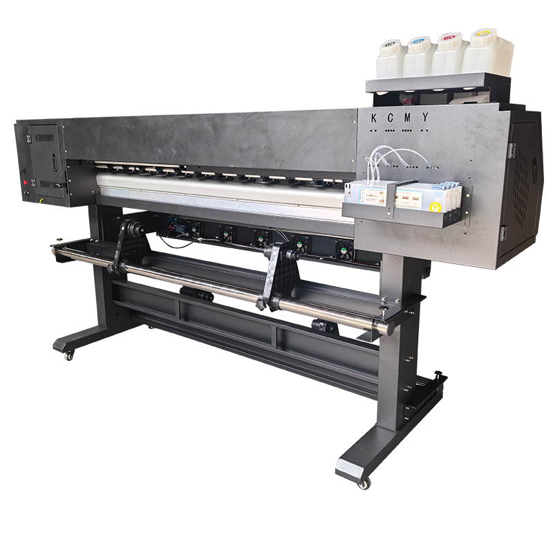 Factory Price 1.6m 1.8m Wide F - Commercial Vinyl Printing Machine บทวิจารณ์และราคา