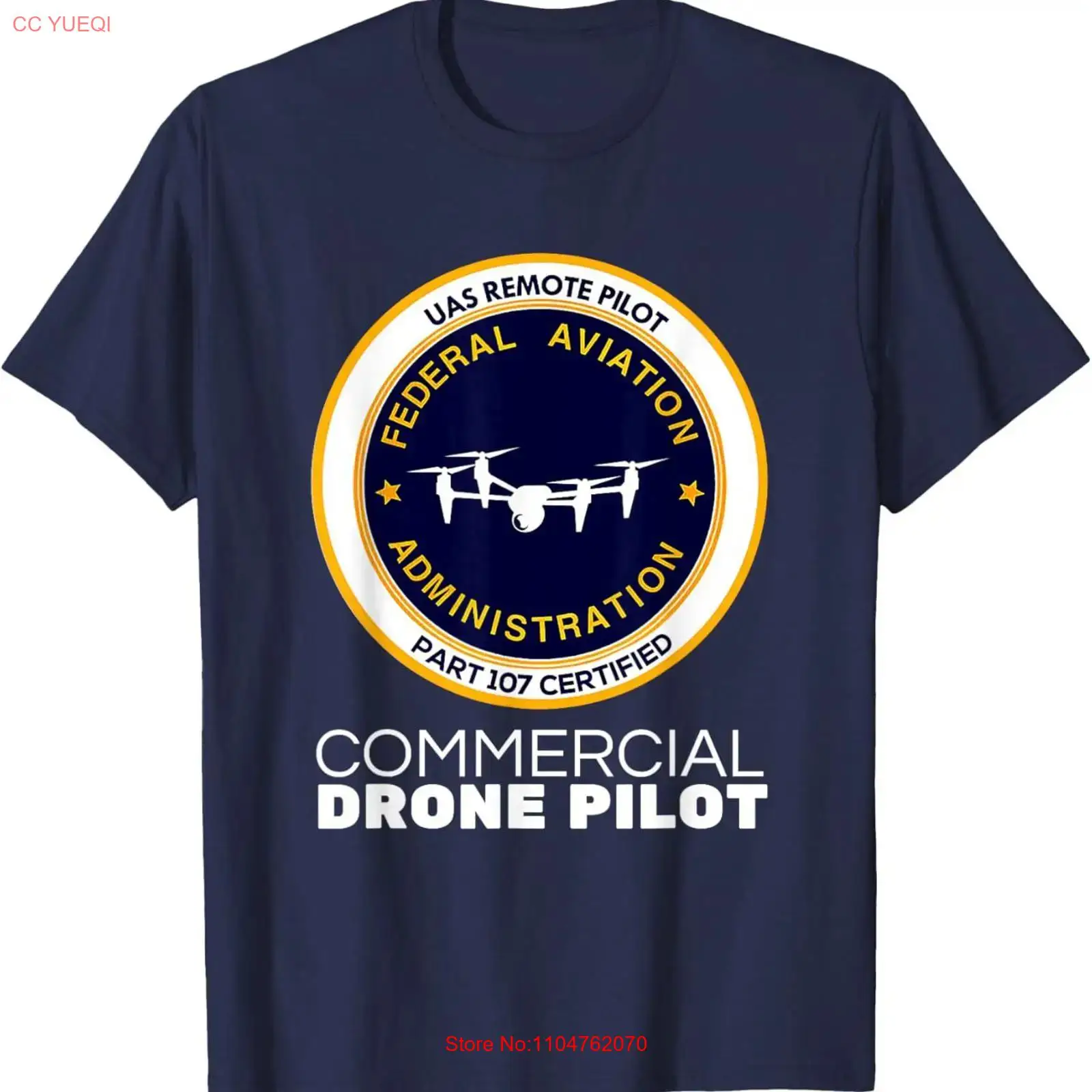 FAA Commercial Drone Pilot T S - Commercial Printing And Graphics บทวิจารณ์และราคา