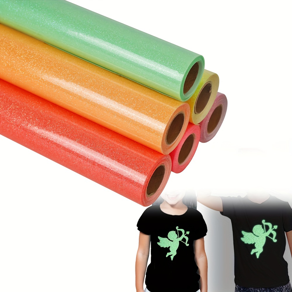 Glitter HTV Heat Transfer Viny - Heat Transfer Vinyl Roll บทวิจารณ์และราคา