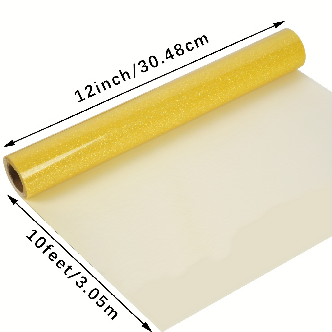 Glitter HTV Heat Transfer Viny - Heat Transfer Vinyl Roll บทวิจารณ์และราคา