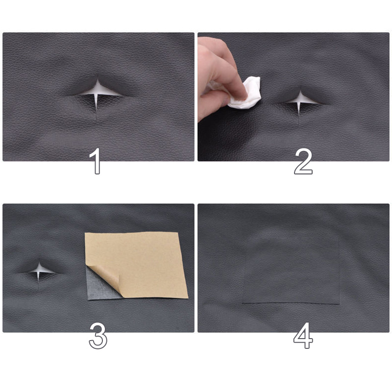 Leather Repair Patch Self-Adhe - Heat Transfer Vinyl Roll บทวิจารณ์และราคา