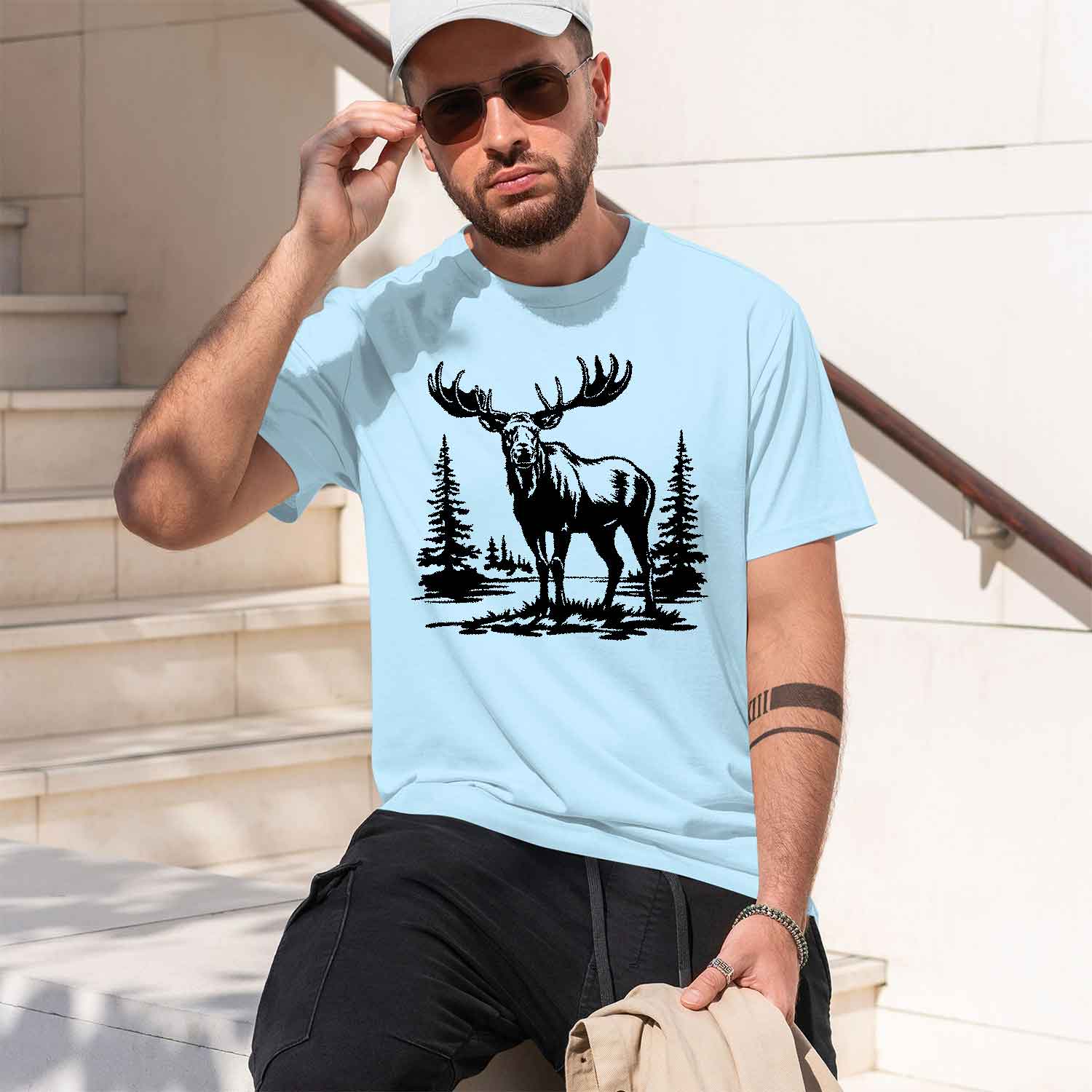 Moose Svg Cricut Cut File Comm - Commercial Print Model บทวิจารณ์และราคา