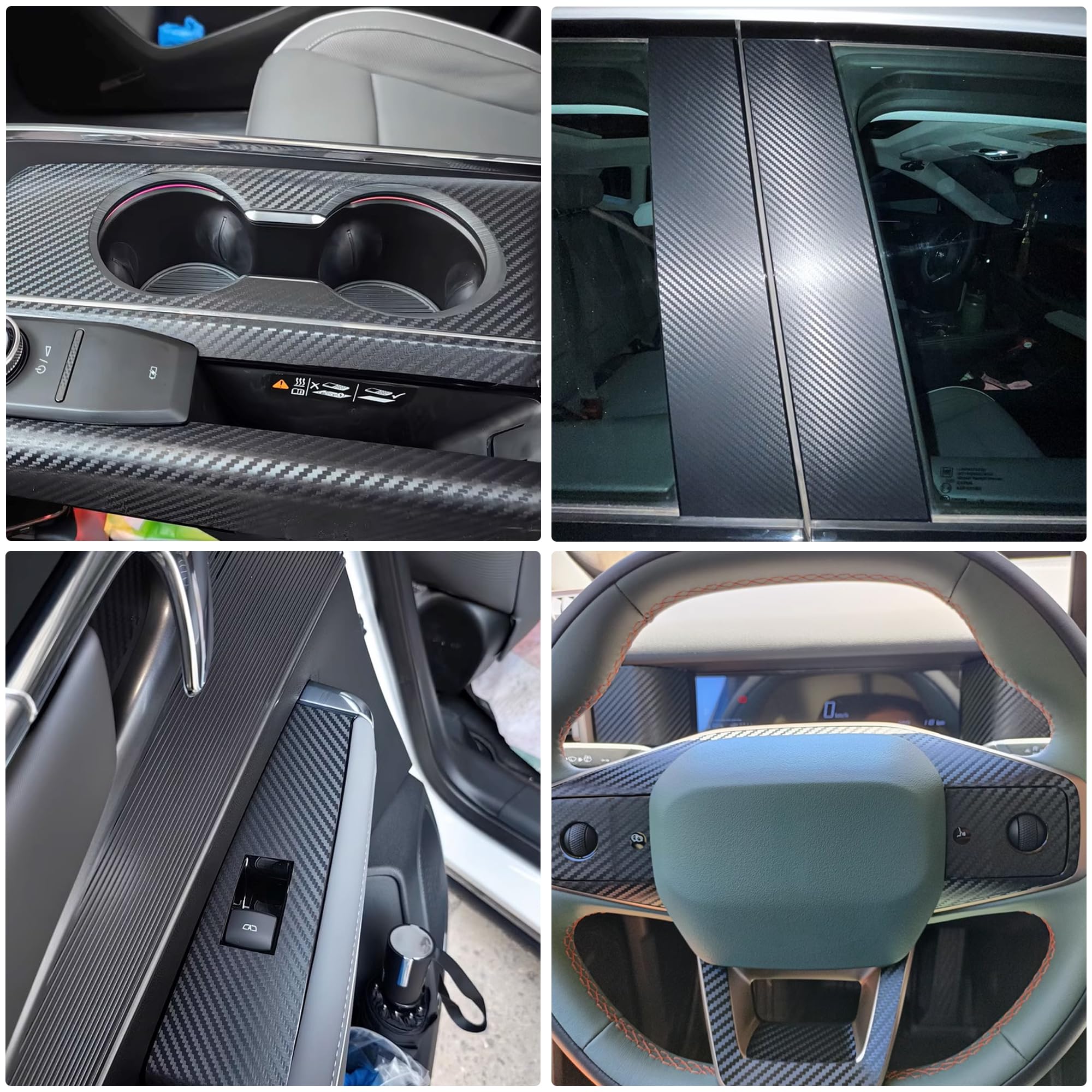 Carbon Fiber Automotive Adhesi - Heat Transfer Vinyl Roll บทวิจารณ์และราคา