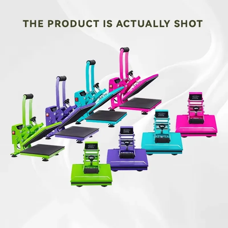 8-in-1 Heat Press Machine Supe - Commercial Grade Printing Press บทวิจารณ์และราคา