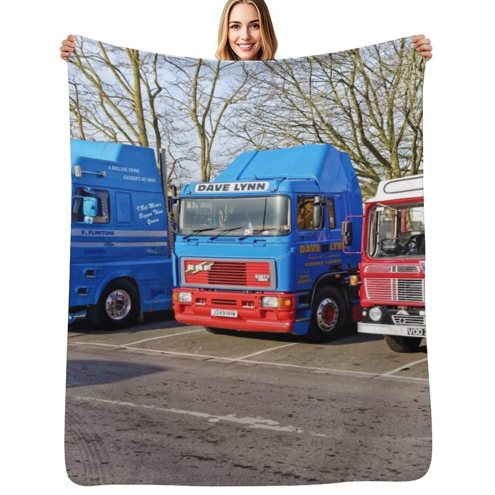 Classic Commercial Lorries Thr - 3D Printing Commercial Use บทวิจารณ์และราคา