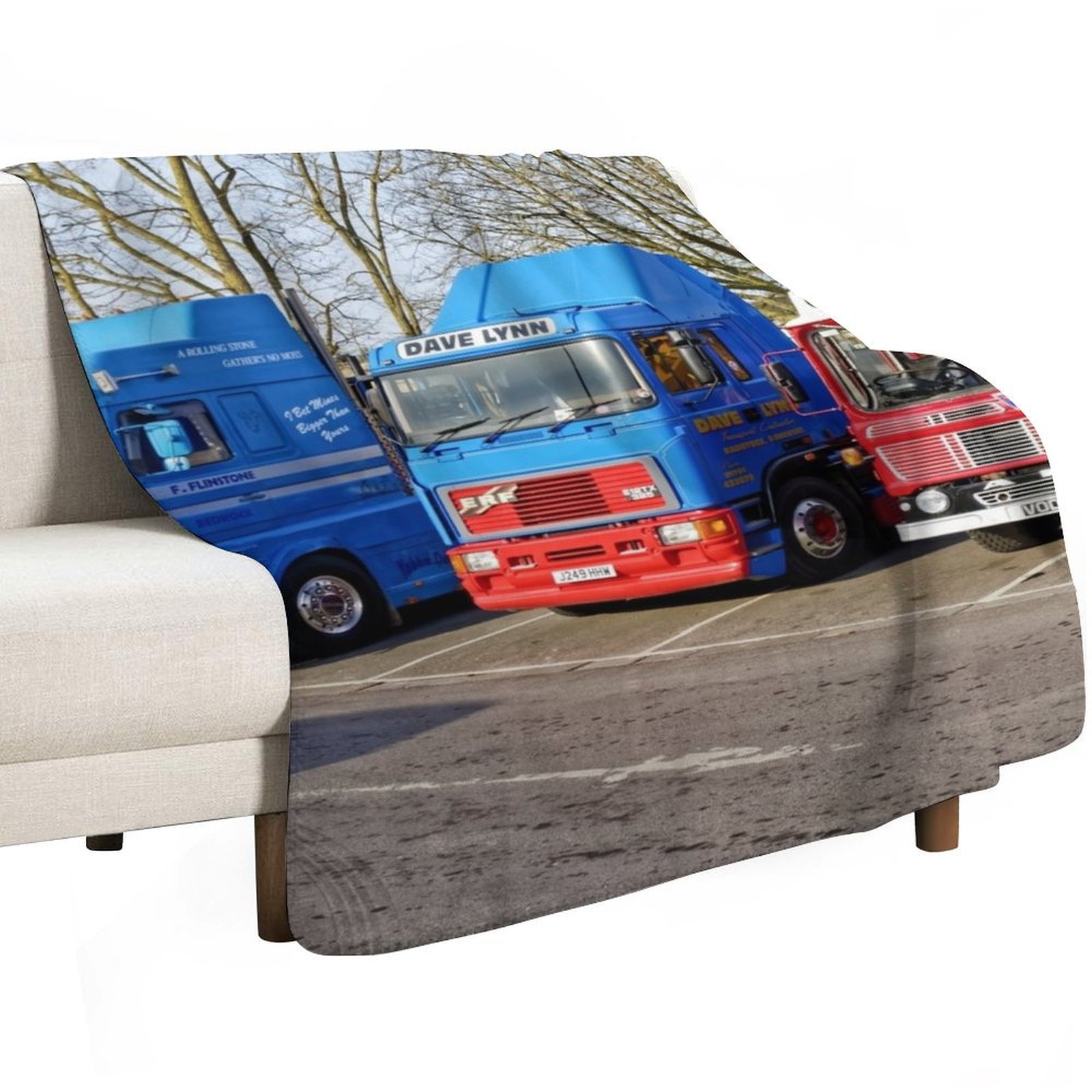 Classic Commercial Lorries Thr - 3D Printing Commercial Use บทวิจารณ์และราคา