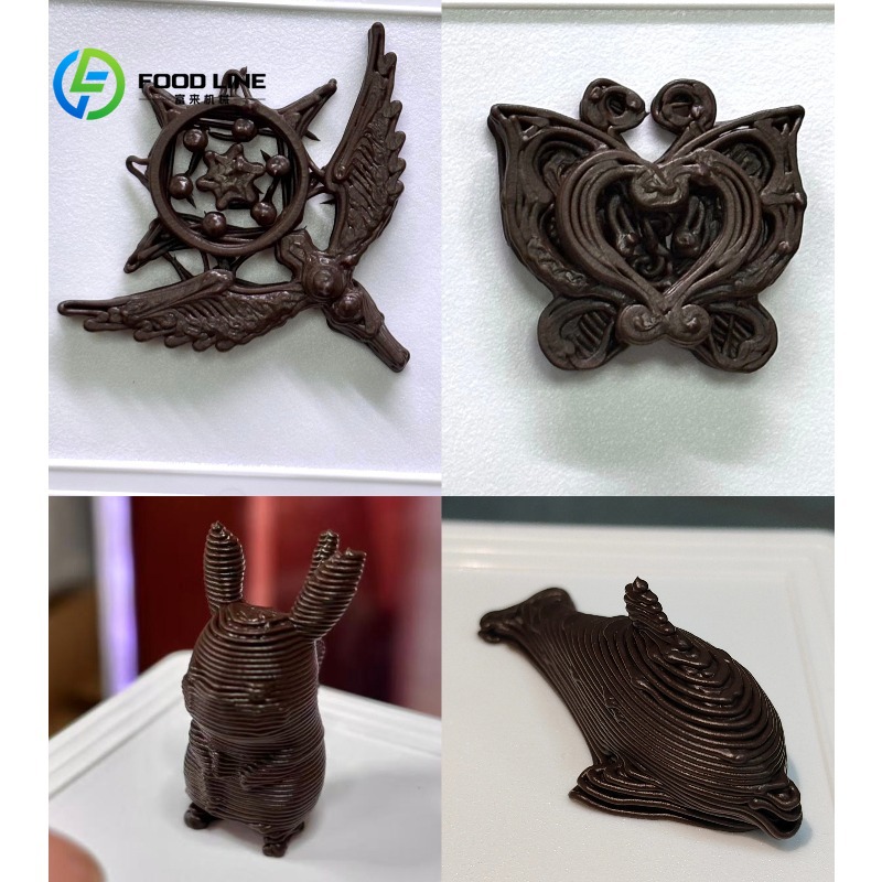 Customized 3D Print Chocolate  - 3D Printing Commercial Use บทวิจารณ์และราคา