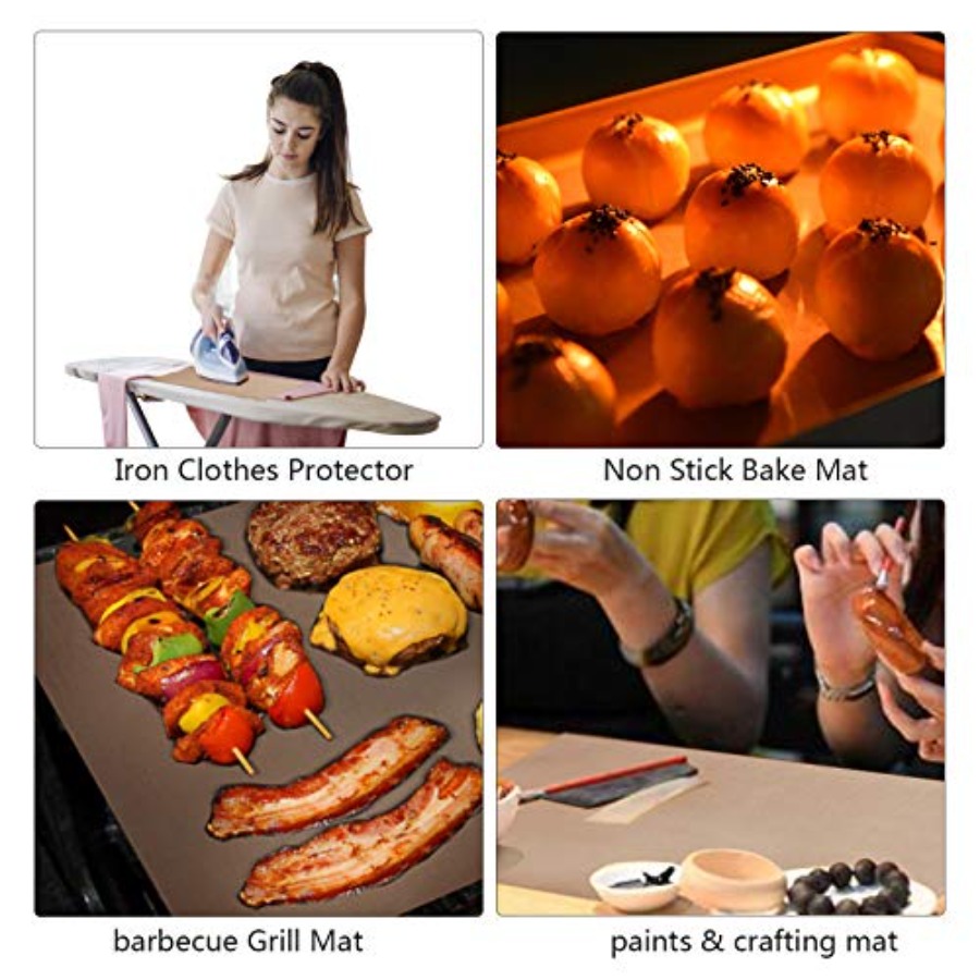 3 Pack Teflon Sheet For Heat P - Heat Press Teflon Sheet บทวิจารณ์และราคา