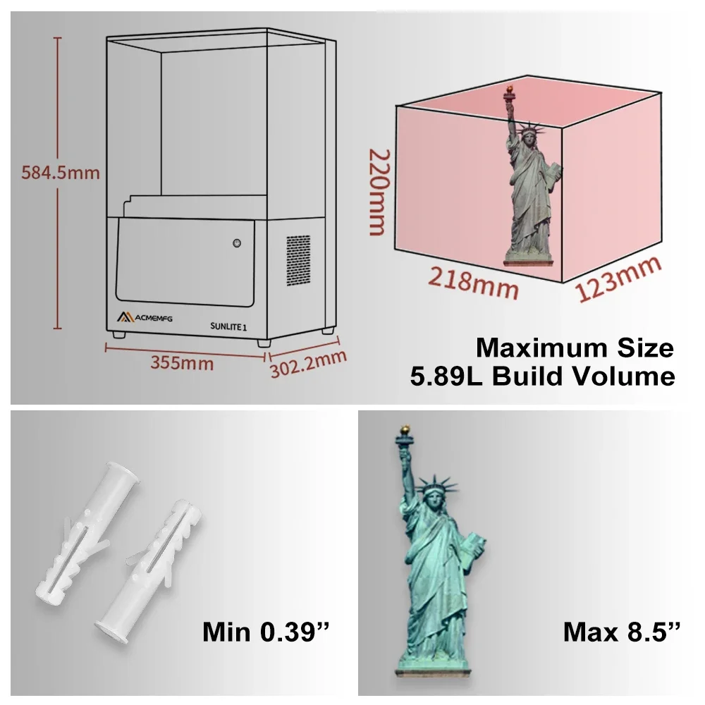 2025 Wholesale 3D Printer Acti - 3D Printing Commercial Use บทวิจารณ์และราคา