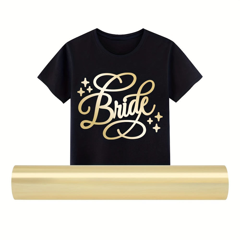 1 Pack, PU Soft Metal Heat Tra - Heat Transfer Vinyl Roll บทวิจารณ์และราคา