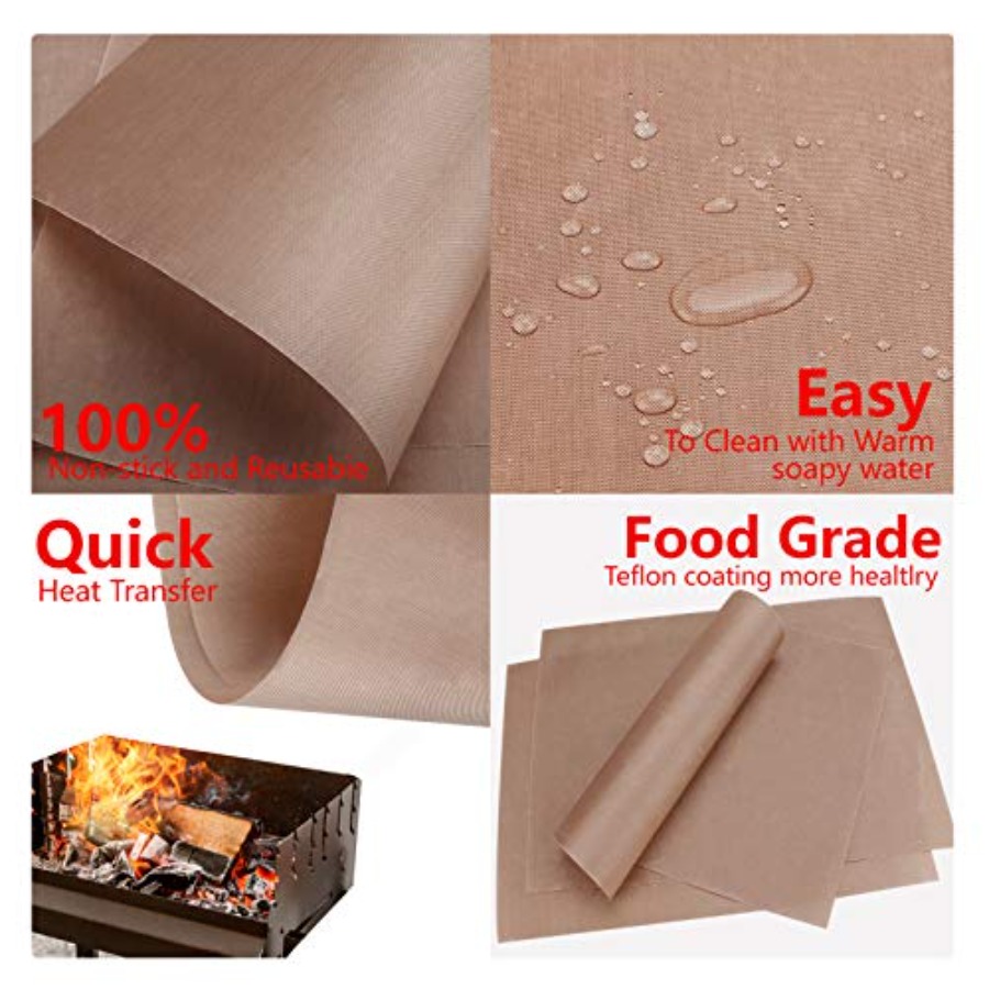3 Pack Teflon Sheet For Heat P - Heat Press Teflon Sheet บทวิจารณ์และราคา