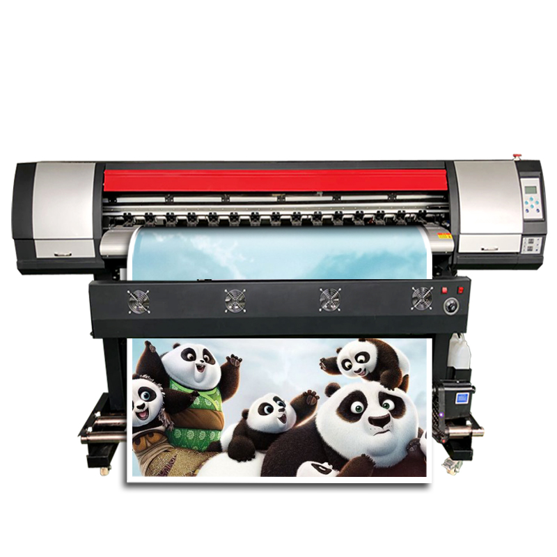 1.8M Eco Solvent Printer Xp600 - Commercial Vinyl Printing Machine บทวิจารณ์และราคา