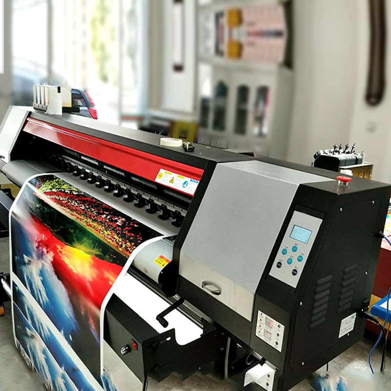 1.8M Eco Solvent Printer Xp600 - Commercial Vinyl Printing Machine บทวิจารณ์และราคา