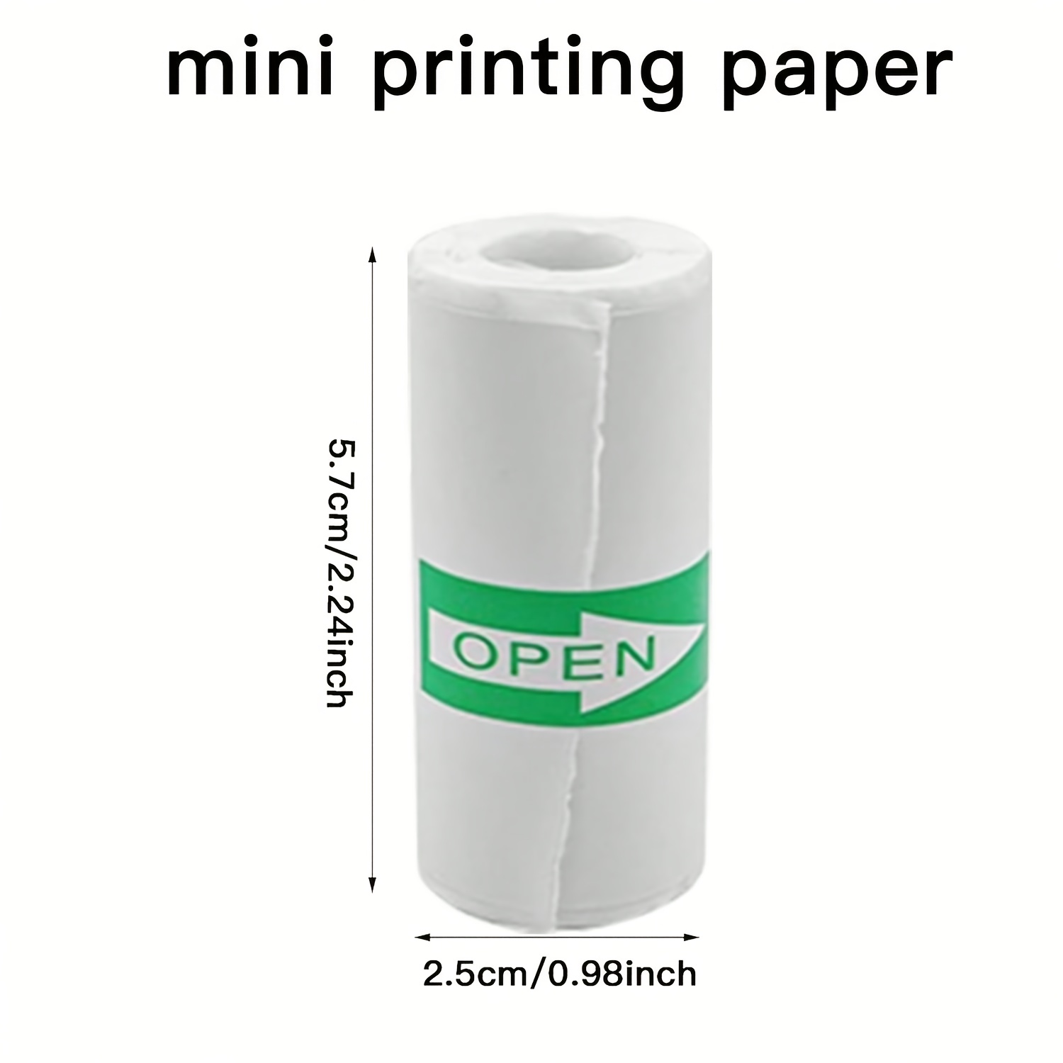 20 Rolls White Thermal Sticker - Heat Transfer Vinyl Roll บทวิจารณ์และราคา