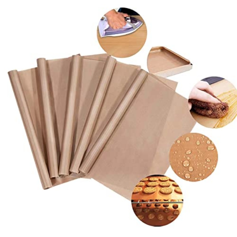 5 Pack Teflon Sheets for Bakin - Heat Press Teflon Sheet บทวิจารณ์และราคา