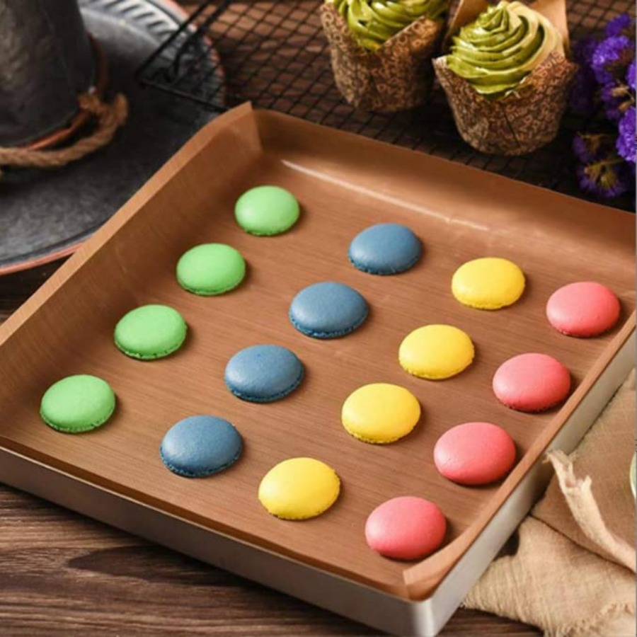 5 Pack Teflon Sheets for Bakin - Heat Press Teflon Sheet บทวิจารณ์และราคา