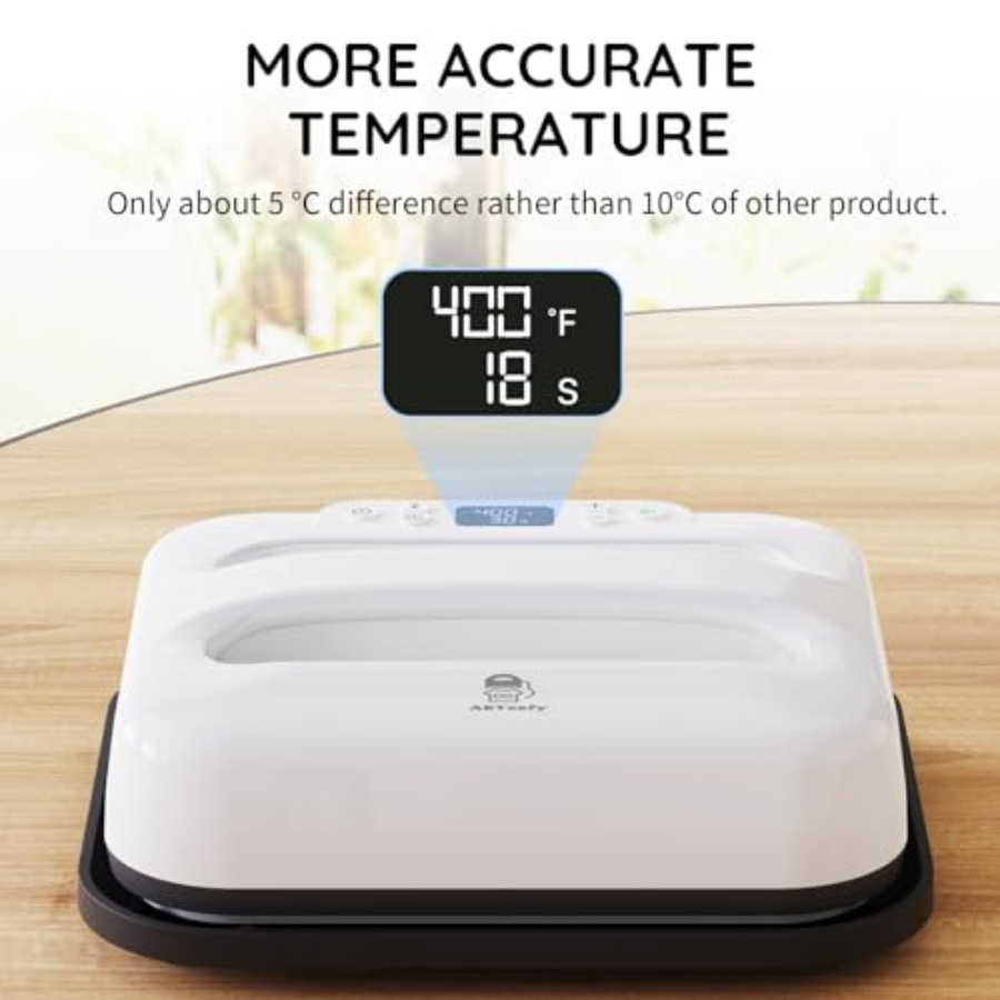 Heat Press Machine 12 x 10, Po - Heat Press Teflon Sheet บทวิจารณ์และราคา